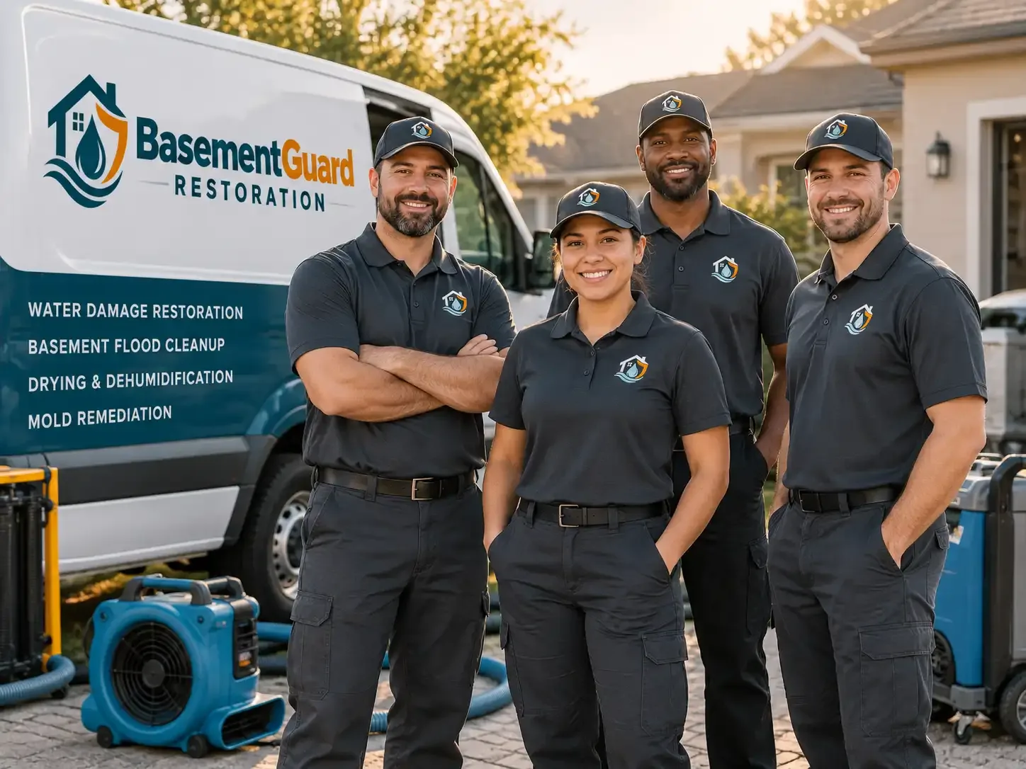 Basement Water Damage Restoration company in Owaneco, IL